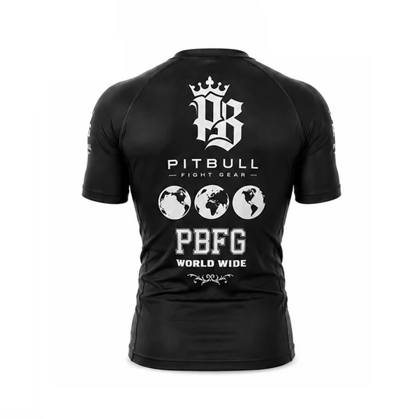 Pitbull Sponsored Short Sleeve Rashguard - Image 5