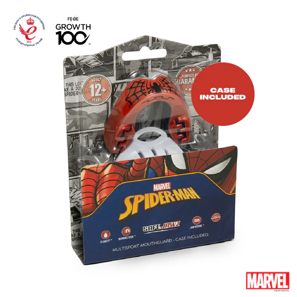Safejawz Marvel Spider-Man Mouthguard - Image 7