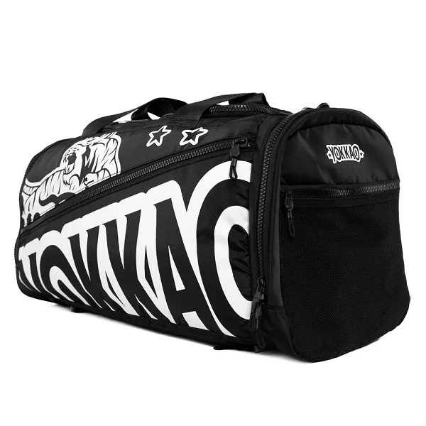 Yokkao Tiger Gym Bag Black - Image 3