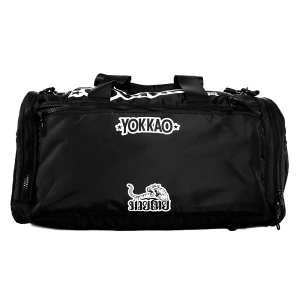 Yokkao Tiger Gym Bag Black - Image 4