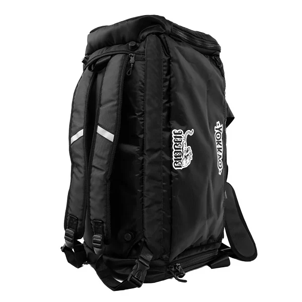 Yokkao Tiger Gym Bag Black - Image 7